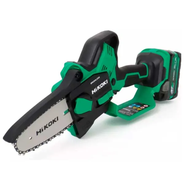 Fierăstrău cu lanţ Hikoki CS1810DD cu acumulator/ Green photo 4 Fierăstrău cu lanţ Hikoki CS1810DD cu acumulator/ Green photo 4