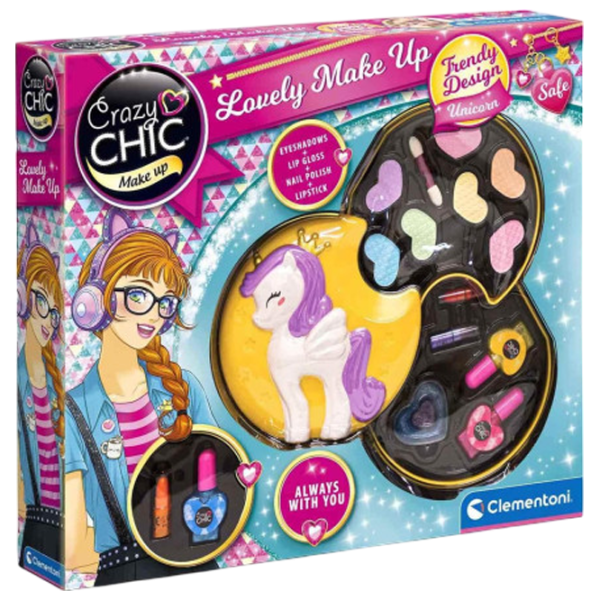 Ролевые игры As Kids Unicorn Crazy Chic 6+ / set de frumusete  photo 1