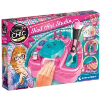 Joc de rol As Kids Nail Studio Crazy Chic 6+ / set de frumusete 