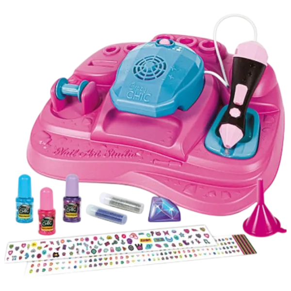 Ролевые игры As Kids Nail Studio Crazy Chic 6+ / set de frumusete  photo 2