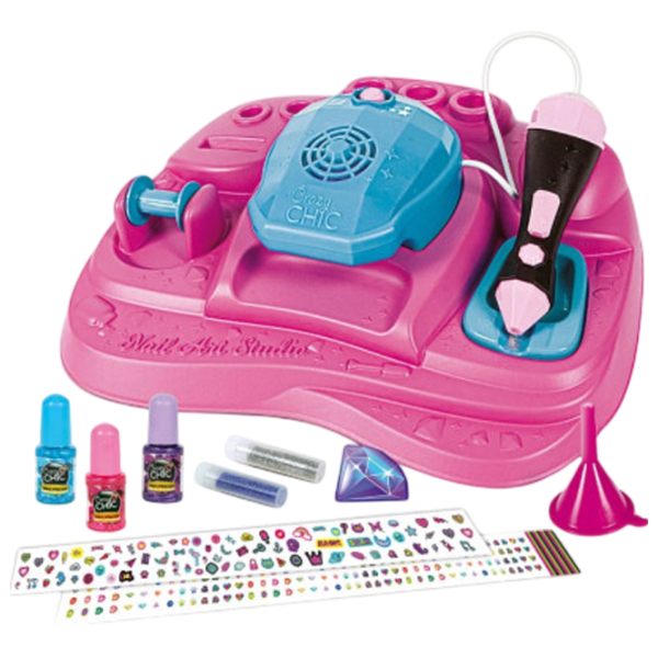 Ролевые игры As Kids Nail Studio Crazy Chic 6+ / set de frumusete  photo 2