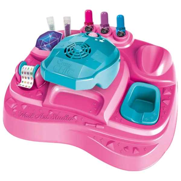 Ролевые игры As Kids Nail Studio Crazy Chic 6+ / set de frumusete  photo 3