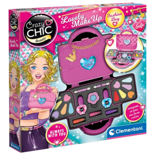 Joc de rol As Kids Crazy Chic 6+ / set de frumusete  photo 1
