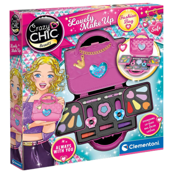 Joc de rol As Kids Crazy Chic 6+ / set de frumusete  photo 1