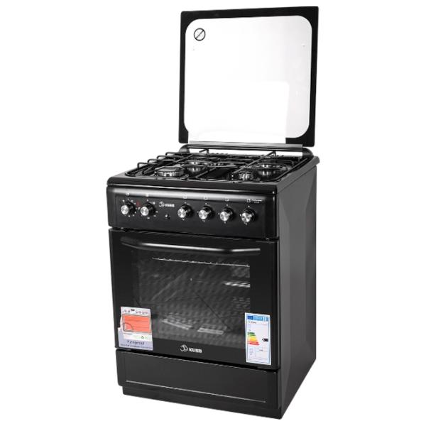 Aragaz KUBB TD7201MGALtK Pe gaz/ Black/ Argintiu photo 2