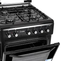 Aragaz KUBB TD7201MGALtK Pe gaz/ Black/ Argintiu photo 3
