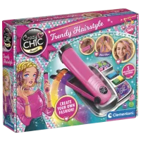 Joc de rol As Kids Hair play Crazy Chic 6+ / set de frumusete 
