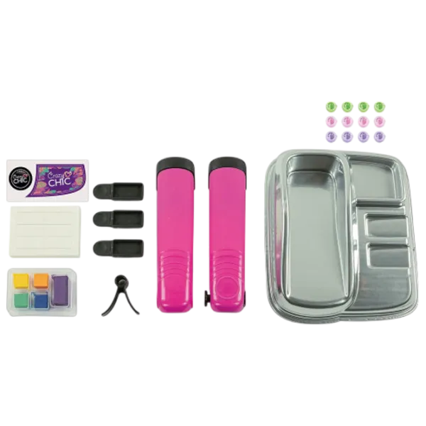 Joc de rol As Kids Hair play Crazy Chic 6+ / set de frumusete  photo 3