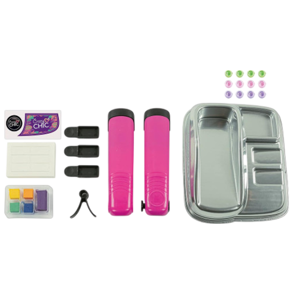 Joc de rol As Kids Hair play Crazy Chic 6+ / set de frumusete  photo 3