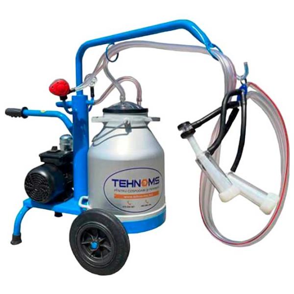 Aparat de muls vaci Tehno MS 10001452 550 W / 180 l/min photo 2