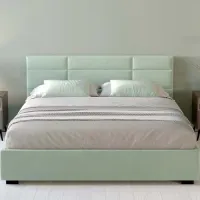 Кровать My-Style my-Lara 140 x 200 см / Фанера / Салатовый photo 7