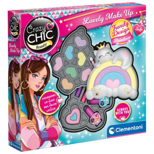 Joc de rol As Kids Crazy Chic Rainbow 6+ / set de frumusete  photo 1