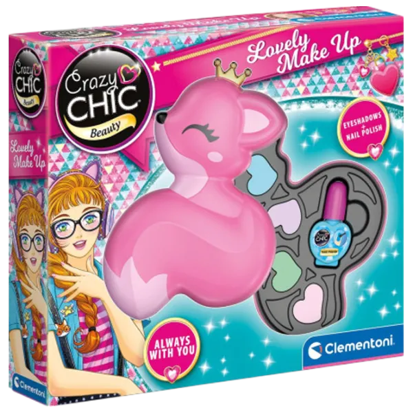 Joc de rol As Kids Crazy Chic Fox 6+ / set de frumusete  photo 1