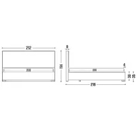 Кровать My-Style my-Lara 200 x 200 см / Фанера / Салатовый photo 8