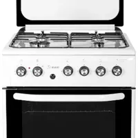 Aragaz KUBB TD7201MGALt Pe gaz/ White/ Black photo 2