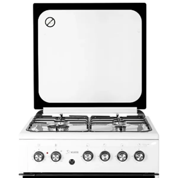 Aragaz KUBB TD7201MGALt Pe gaz/ White/ Black photo 3