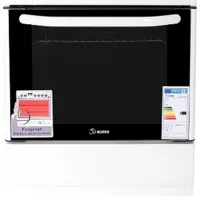 Aragaz KUBB TD7201MGALt Pe gaz/ White/ Black photo 4