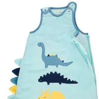 Sac de dormit Premaman Dinos Bumbac, Poliester / Pentru băieți photo 3