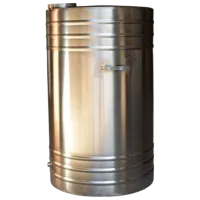 Butoi pentru vin Tehno MS 00000860 305l Oțel inoxidabil / Silver