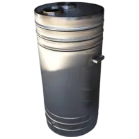 Винная бочка Tehno MS 00000859 180л Нержавеющая сталь / Серебряный