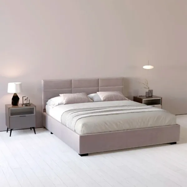 Кровать My-Style my-Nola 200 x 200 см / Фанера / Антик photo 3