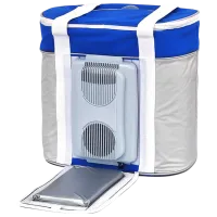 Geantă frigorifică World Rider WR6518 22l / 12 V / Blue photo 4