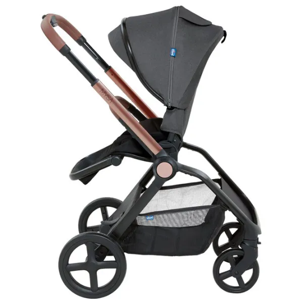 Детская коляска Chicco Mysa / Черный photo 2 Детская коляска Chicco Mysa / Черный photo 2