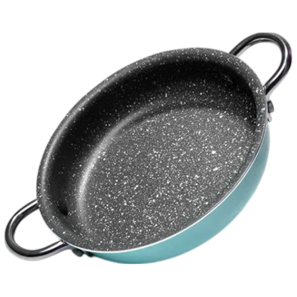 Сковорода Fissman Mini Chef 4236  Сотейник / 16 см / Разноцветный photo 1