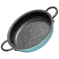 Сковорода Fissman Mini Chef 4236  Сотейник / 16 см / Разноцветный