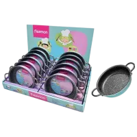 Сковорода Fissman Mini Chef 4236 Сотейник / 16 см / Разноцветный photo 3
