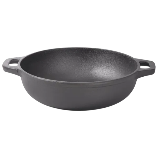 Tigaie Fissman Cast Iron 4144 Stewpan / 27 cm / Black photo 1 Tigaie Fissman Cast Iron 4144 Stewpan / 27 cm / Black photo 1