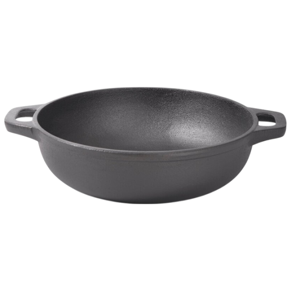 Tigaie Fissman Cast Iron 4144 Stewpan / 27 cm / Black photo 1 Tigaie Fissman Cast Iron 4144 Stewpan / 27 cm / Black photo 1