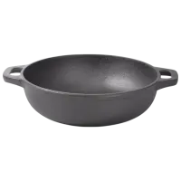 Tigaie Fissman Cast Iron 4144 Stewpan / 27 cm / Black