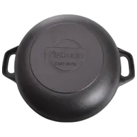 Сковорода Fissman Cast Iron 4144 Сотейник / 27 см / Черный photo 4