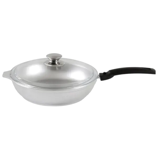 Tigaie Kukmara S247 Universală / 24 cm / Silver photo 1 Tigaie Kukmara S247 Universală / 24 cm / Silver photo 1