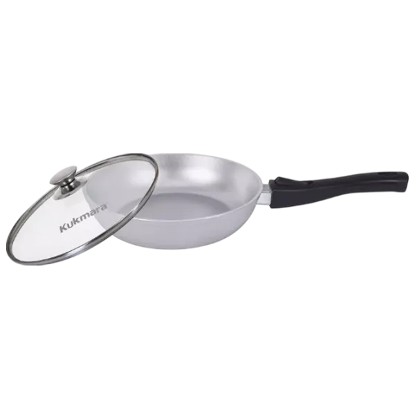 Tigaie Kukmara S247 Universală / 24 cm / Silver photo 3 Tigaie Kukmara S247 Universală / 24 cm / Silver photo 3