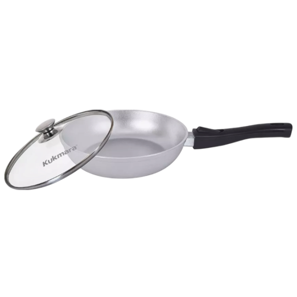 Tigaie Kukmara S247 Universală / 24 cm / Silver photo 3 Tigaie Kukmara S247 Universală / 24 cm / Silver photo 3