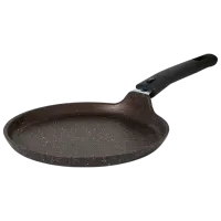 Сковорода Kukmara SBMK220-1A Для блинов / 22 см / Коричневый