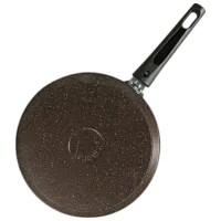 Tigaie Kukmara SBMK220-1A Pentru clătite / 22 cm / Brown photo 6