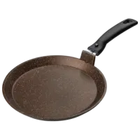 Tigaie Kukmara SBMK220-1A Pentru clătite / 22 cm / Brown photo 7