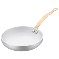 Сковорода Korkmaz Hanedan 2973A Универсальная / 14 см / Белый