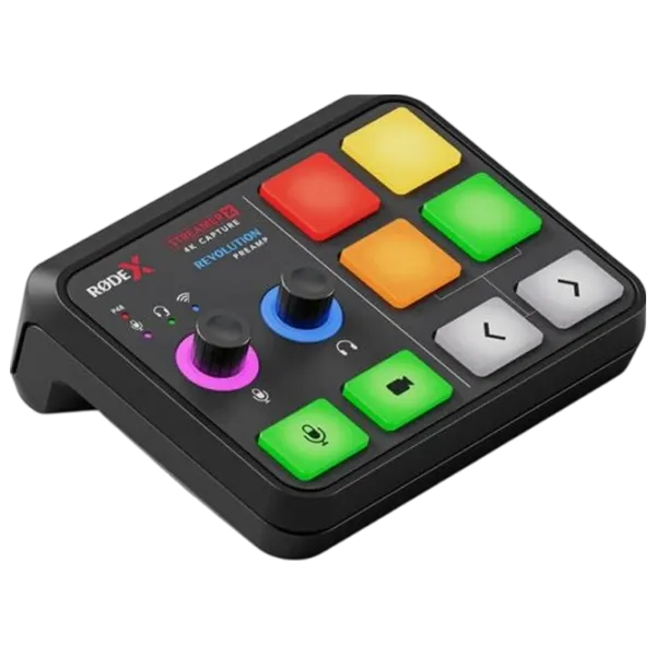 Аудио интерфейс Rode Streamer-X 48 кГц / 20 Гц - 20 кГц / Черный photo 1