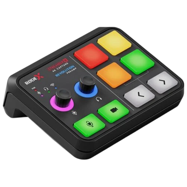 Аудио интерфейс Rode Streamer-X 48 кГц / 20 Гц - 20 кГц / Черный photo 1