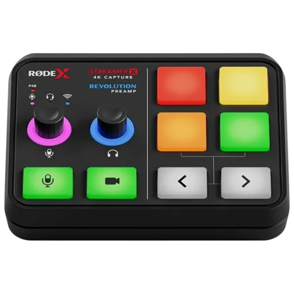 Аудио интерфейс Rode Streamer-X 48 кГц / 20 Гц - 20 кГц / Черный photo 2