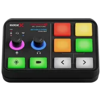 Interfață audio Rode Streamer-X 48 kHz / 20 Hz - 20 kHz / Black photo 2