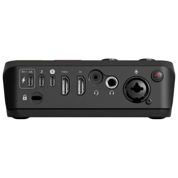 Аудио интерфейс Rode Streamer-X 48 кГц / 20 Гц - 20 кГц / Черный photo 5