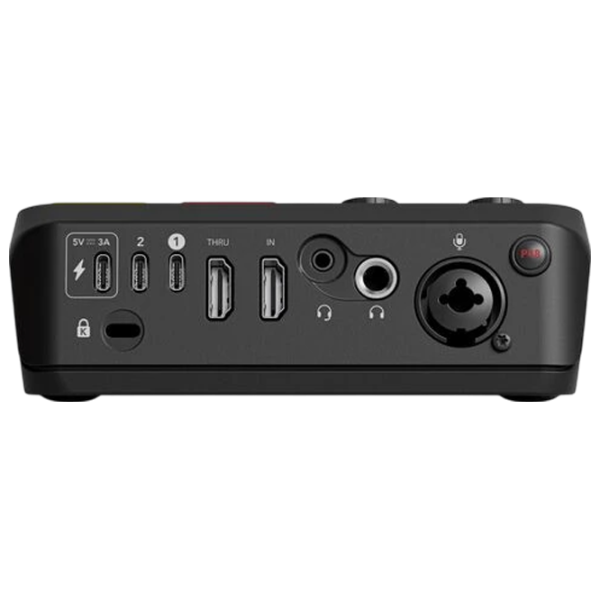 Аудио интерфейс Rode Streamer-X 48 кГц / 20 Гц - 20 кГц / Черный photo 5