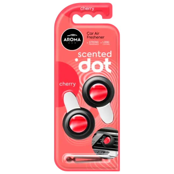 Ароматизатор для авто Aroma Car Membrana Double Dot Вишня / /  photo 1
