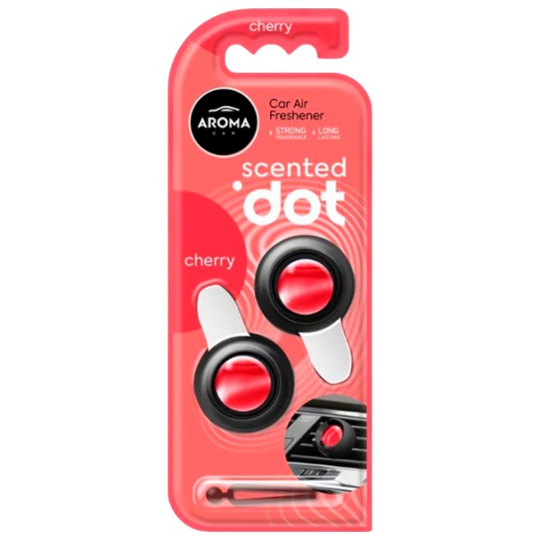 Ароматизатор для авто Aroma Car Membrana Double Dot Вишня / /  photo 1
