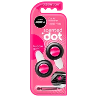Aromatizator auto Aroma Car Membrana Double Dot Bubble Gum / / 